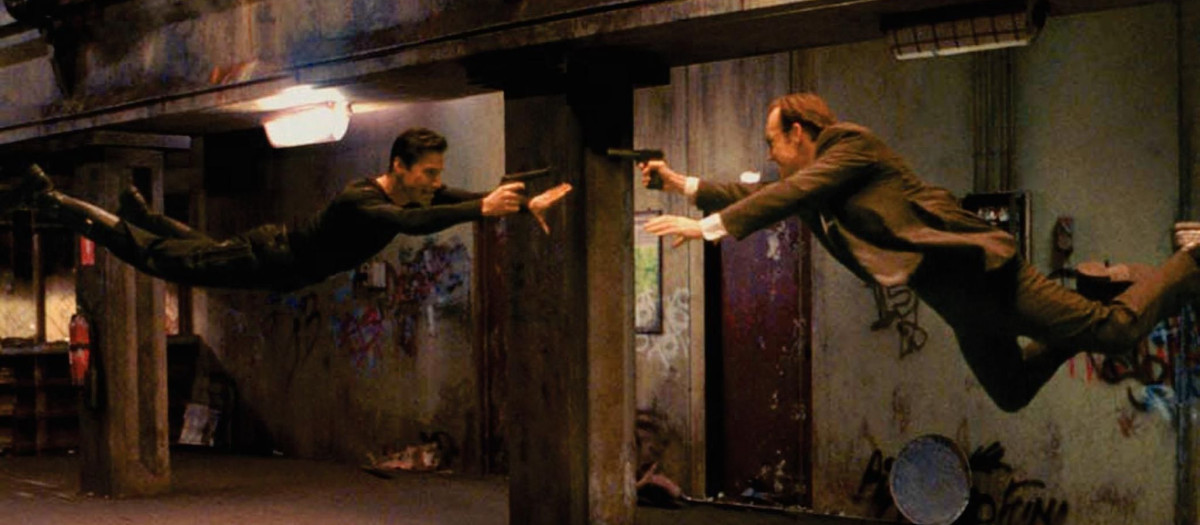 Keanu Reeves, en The Matrix