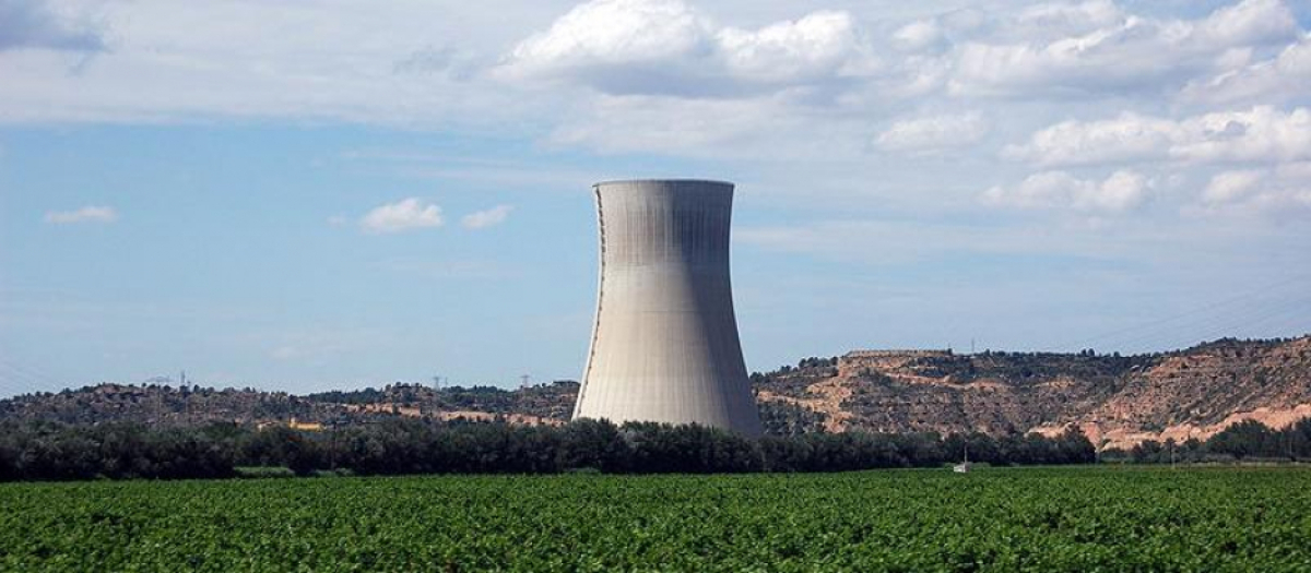 Central nuclear de Ascó, en Tarragona