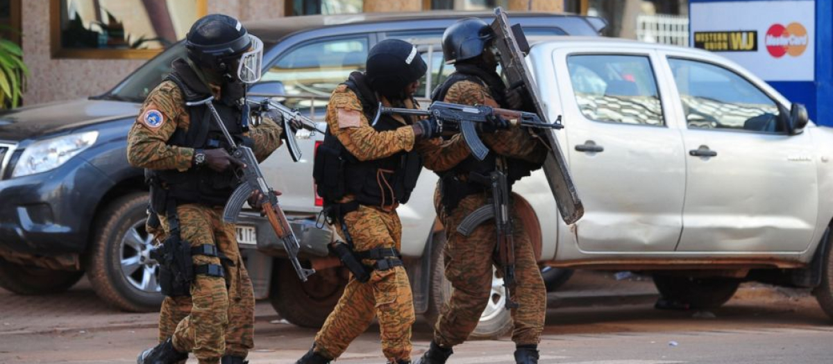 La policía de Burkina Faso responde a un ataque terrorista (Archivo)