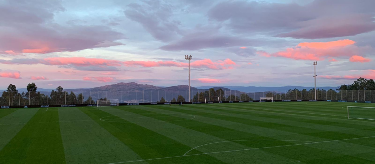 Ciudad deportiva "afouteza" del RC Celta de Vigo