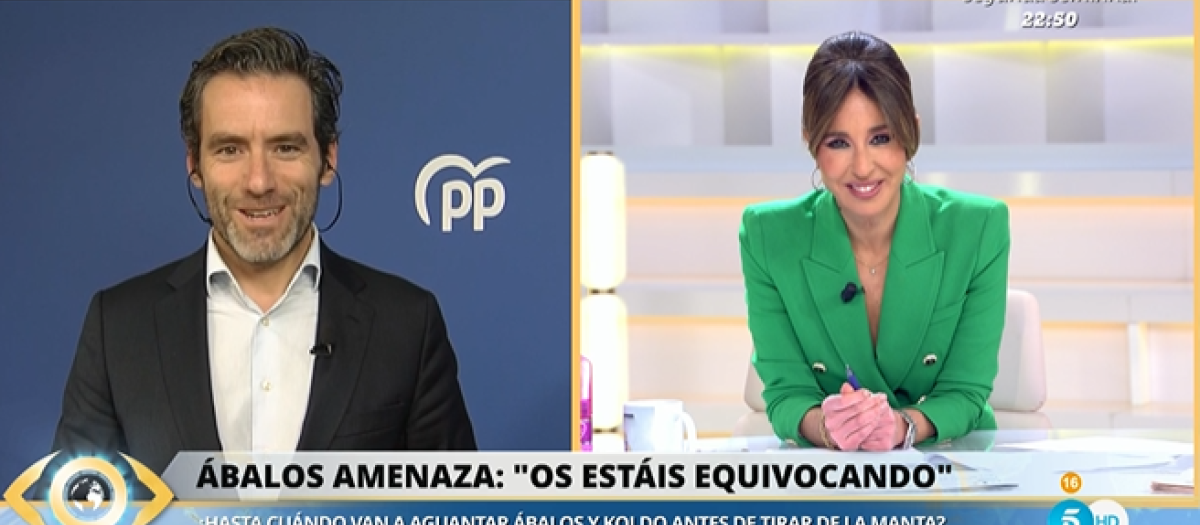 Borja Sémper en La Mirada Crítica de Telecinco