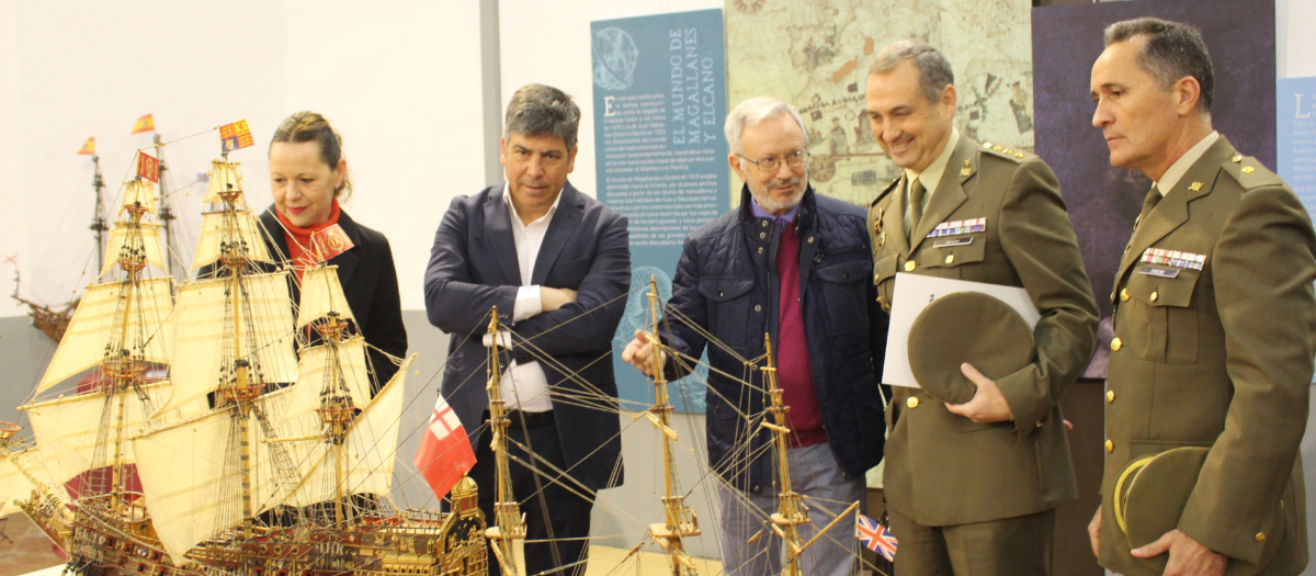Presentación de la exposición 'El viaje a la Especiería de Magallanes y Elcano'