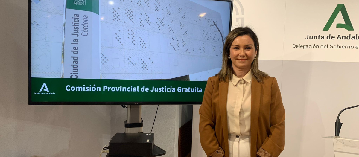 Raquel López, delegada territorial de Justicia