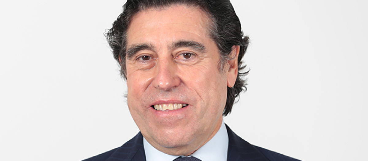 Manuel Manrique, CEO de Sacyr