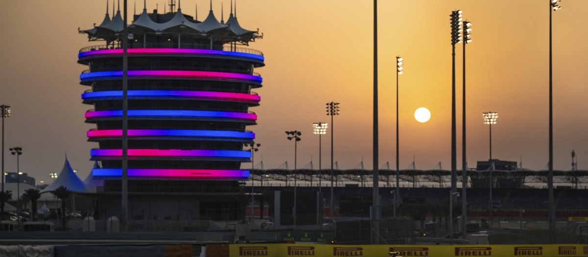 El circuito de Sakhir albergará la primera carrera del año