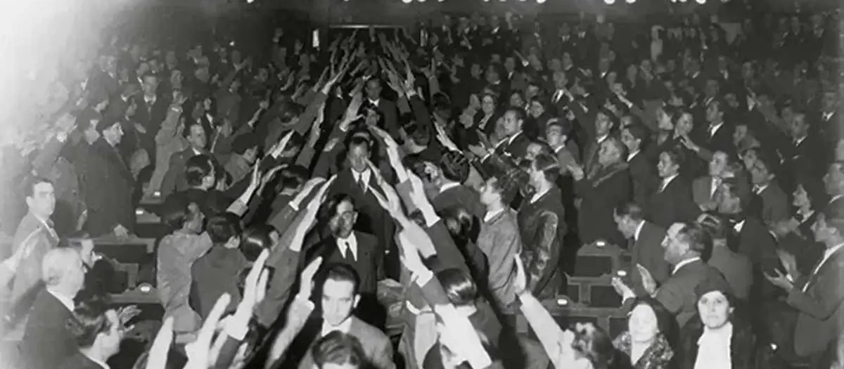 Acto fundacional en el Teatro Calderón de Valladolid