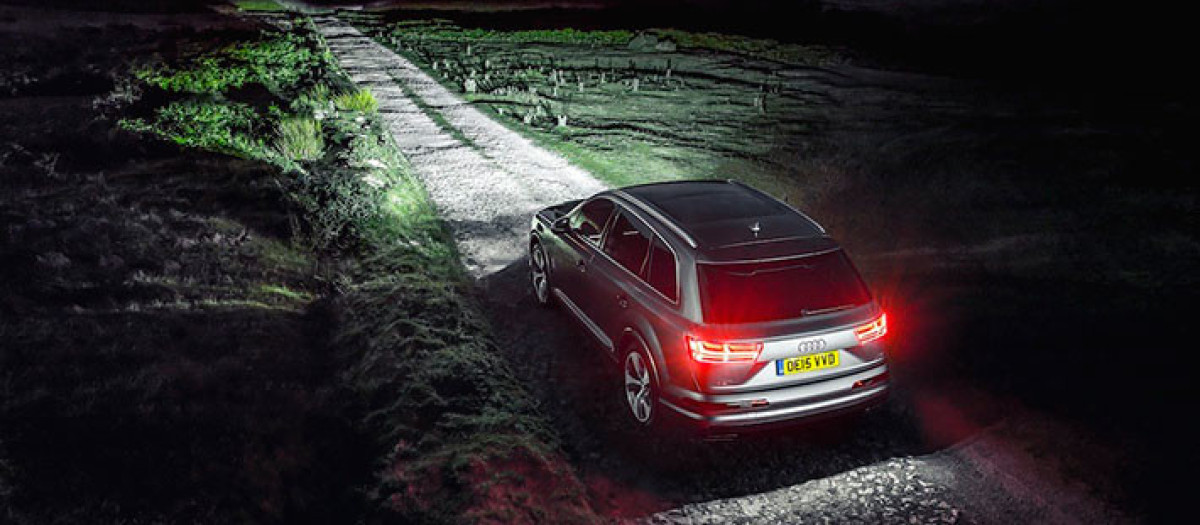 Las luces de los coches han mejorado muchísimo en cuestión de años
