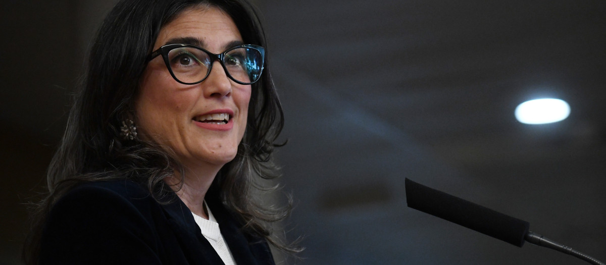 La portavoz de Más Madrid en la Asamblea, Manuela Bergerot.