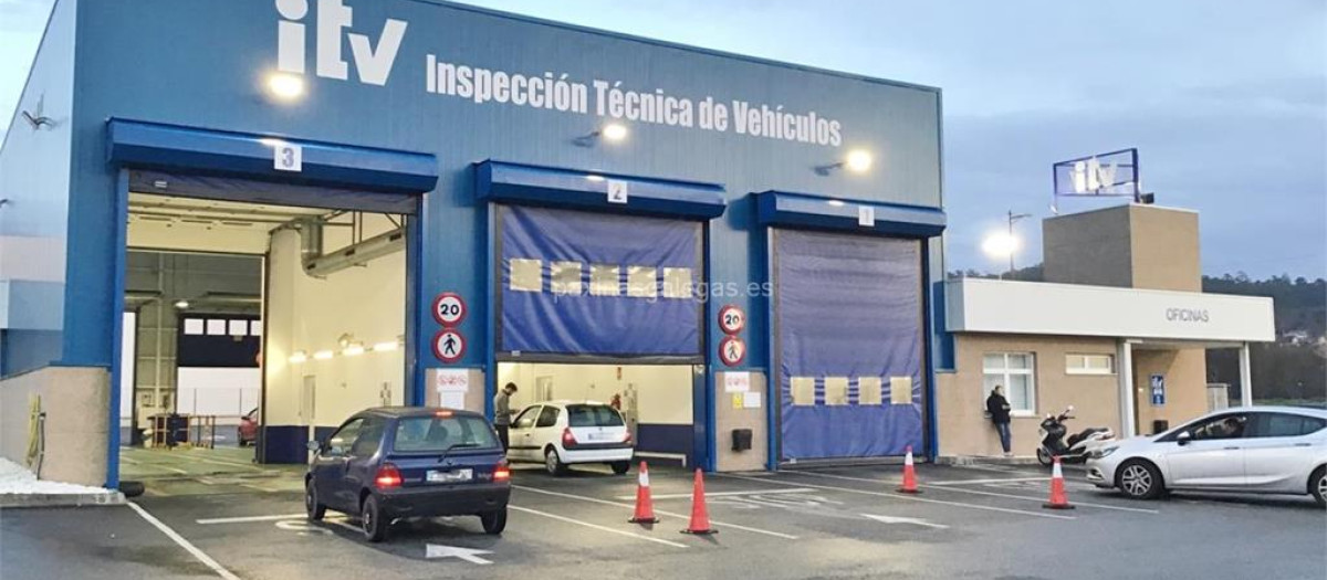 Un centro técnico de Inspección Técnica de Vehículos