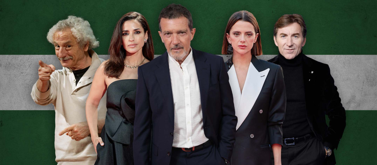 Montaje actores andaluces
