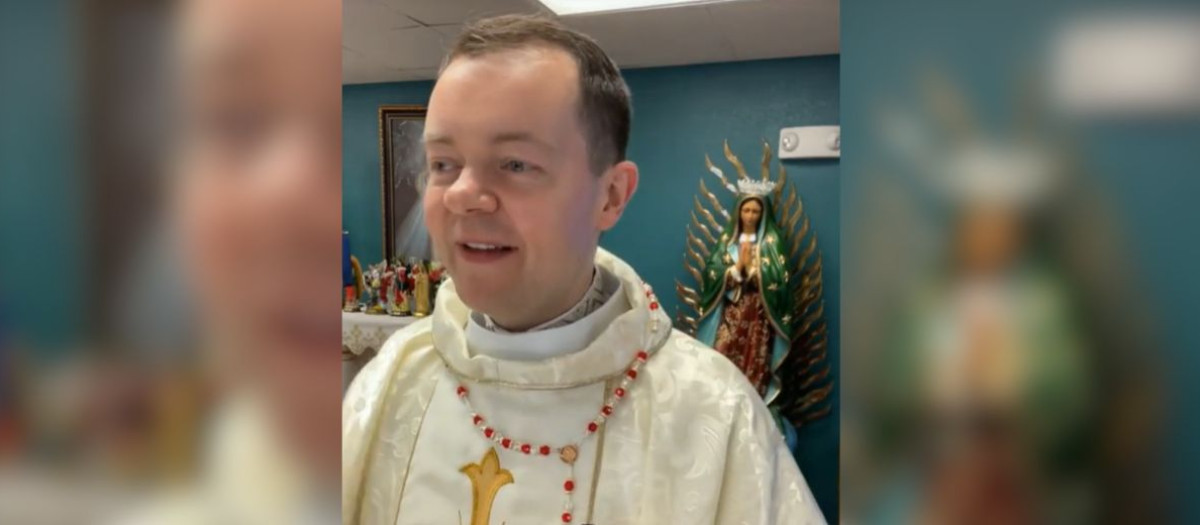 Adam Kotas, sacerdote polaco afincado en Las Vegas