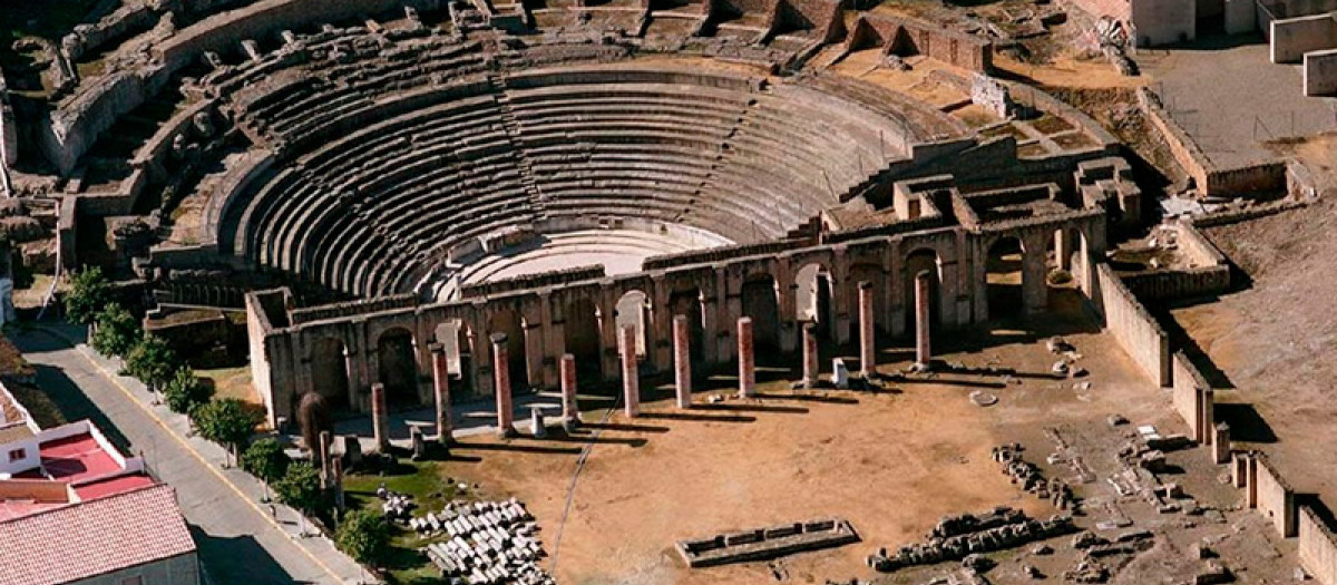 Teatro romano de Itálica