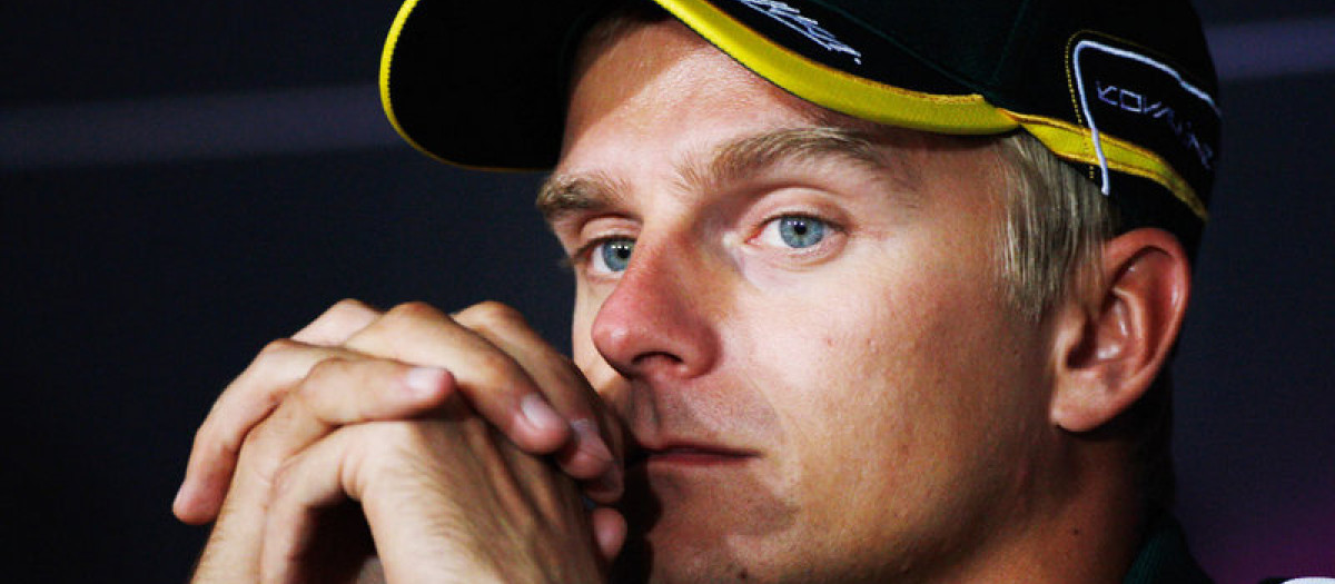 Heikki Kovalainen sufre un problema de corazón hereditario