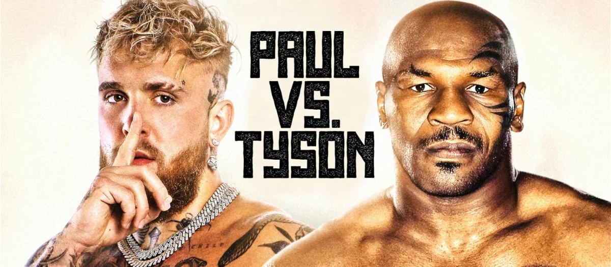 Mike Tyson y el youtuber Jake Paul pelearán en un combate el próximo 20 de julio