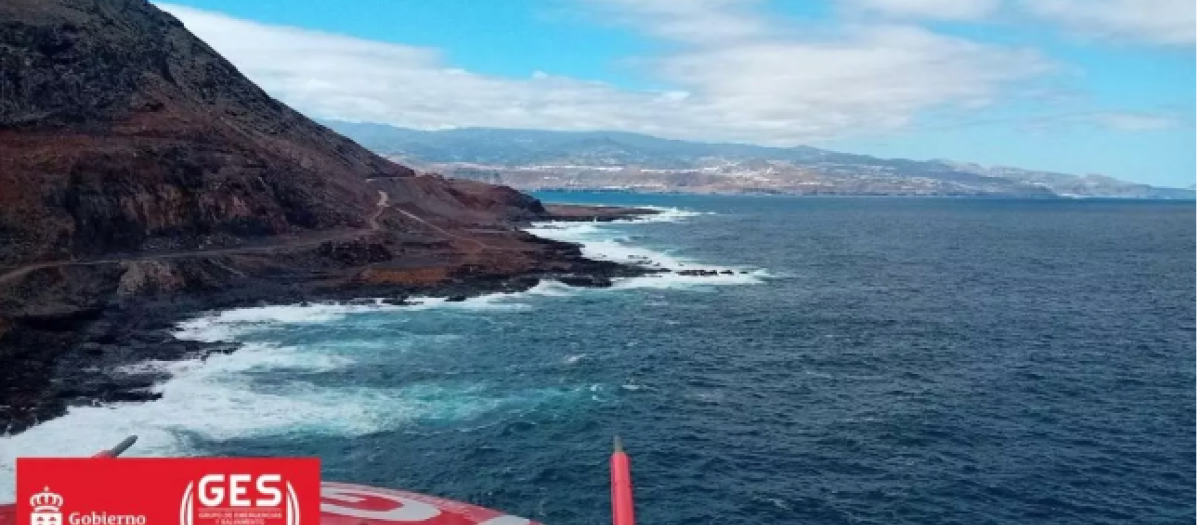 Imagen del litoral del Confital, en Las Palmas de Gran Canaria