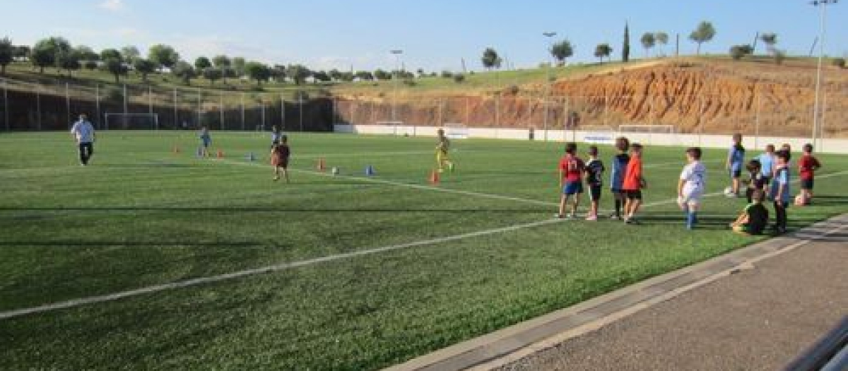 Campo de Fútbol de la Asomadilla