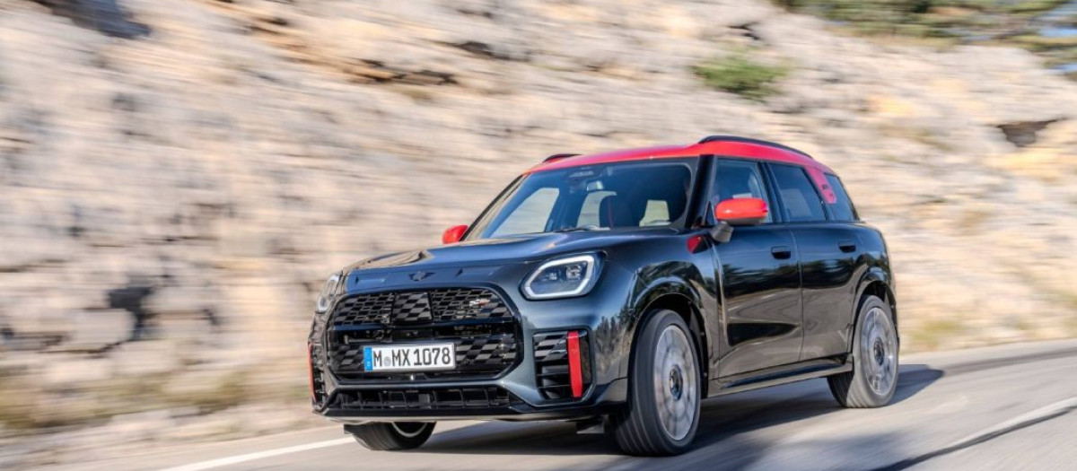 El nuevo Countryman dispondrá de versión Jonh Cooper Works