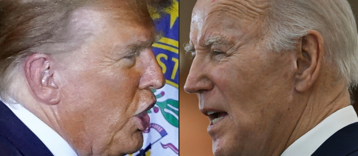 Donald Trump y Joe Biden volverán a ser rivales en las elecciones presidenciales