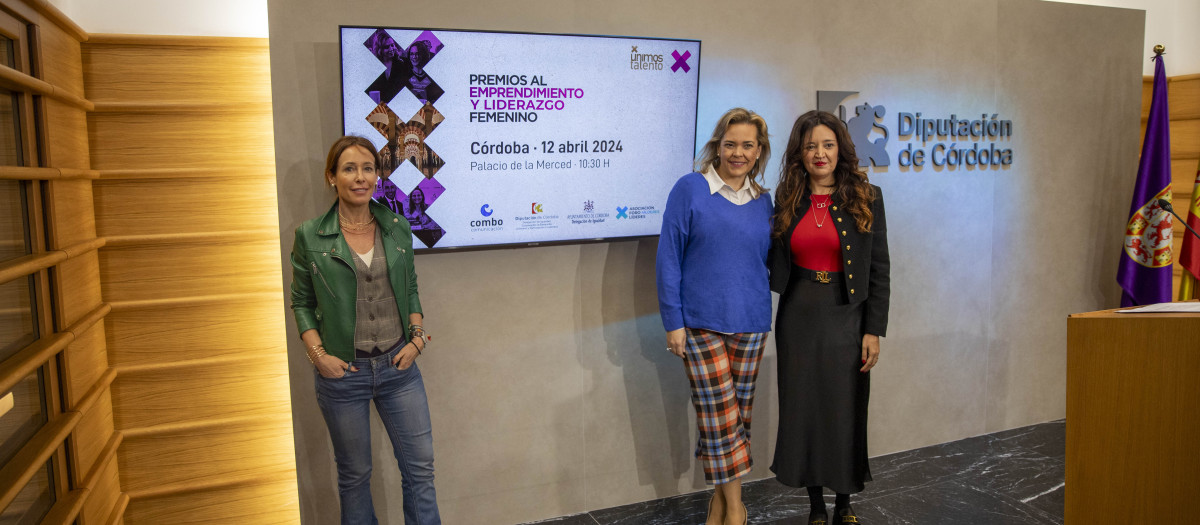 Premios al emprendimiento y liderazgo femenino