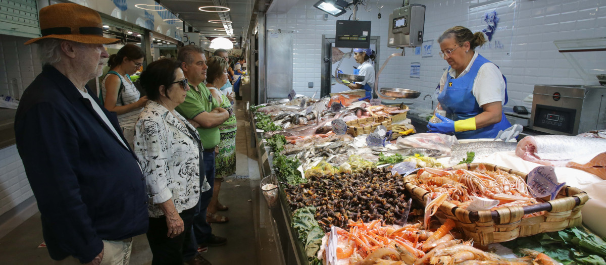 Mercados de alimentos