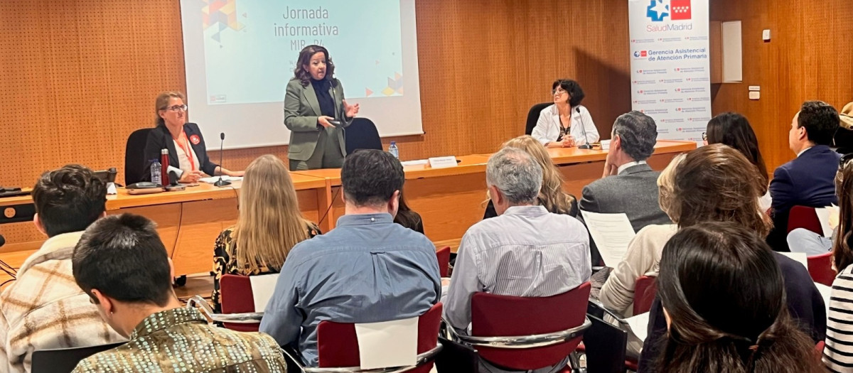 La consejera de Sanidad en Madrid, Fátima Matute