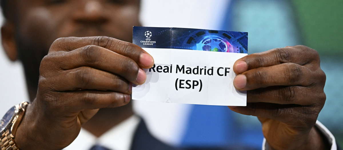 El sorteo ha emparejado al Real Madrid con el Manchester City