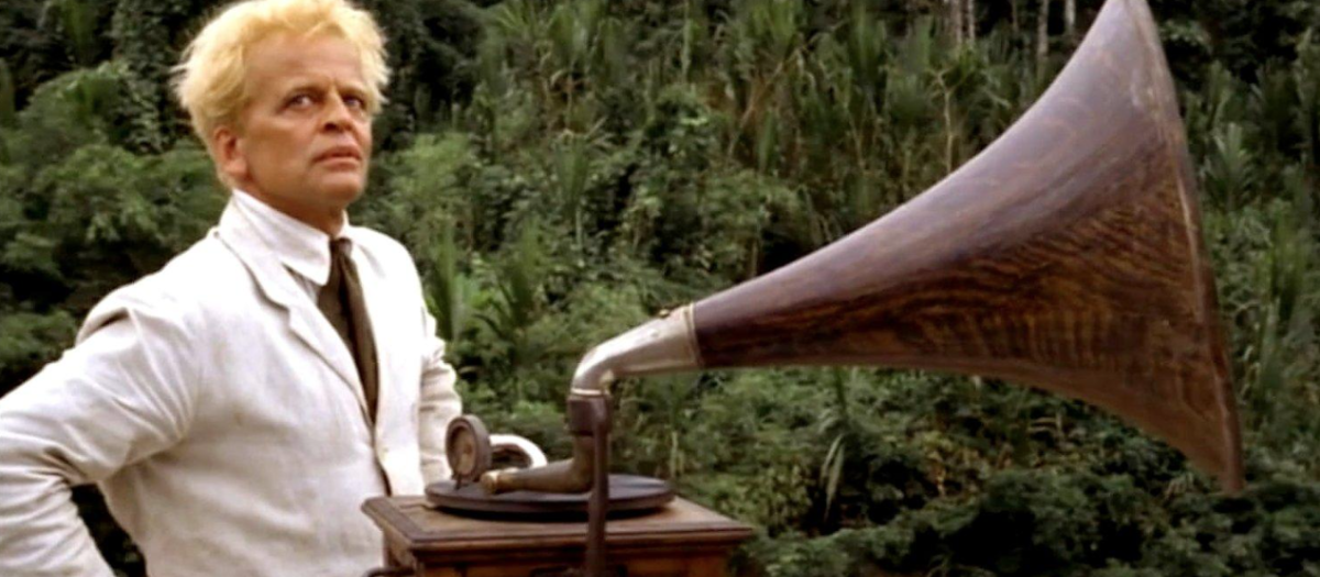 Captura del film Fitzcarraldo