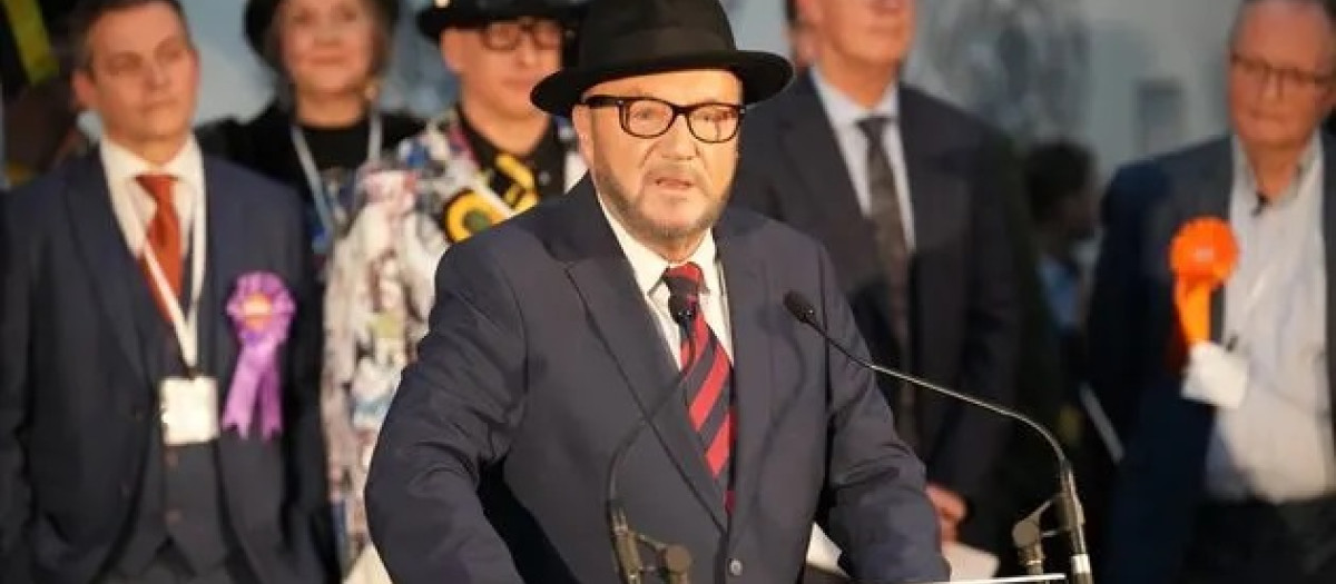 George Galloway, verso suelto de la izquierda británica