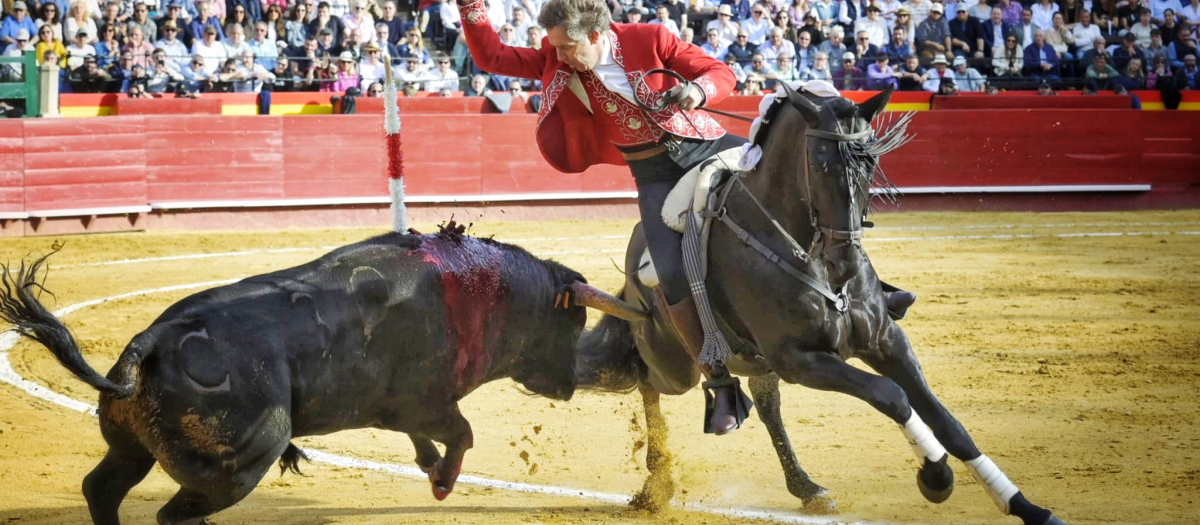 Pablo Hermoso de Mendoza, esta tarde en Valencia