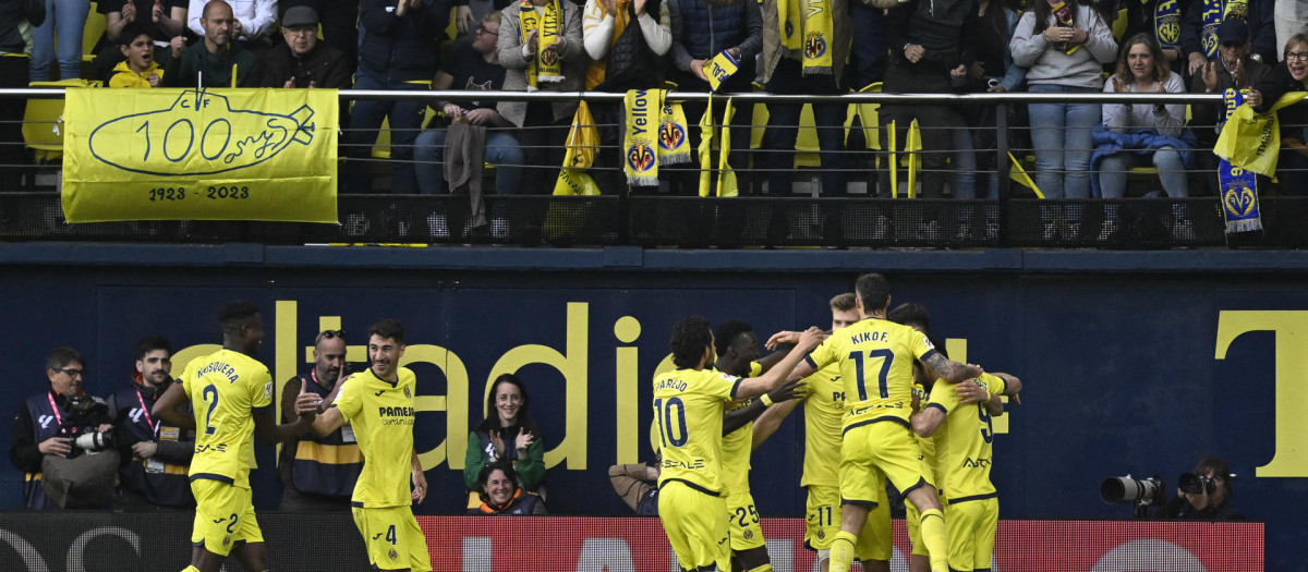 El Villarreal tumba al Valencia y mantiene vivas sus aspiraciones de ...