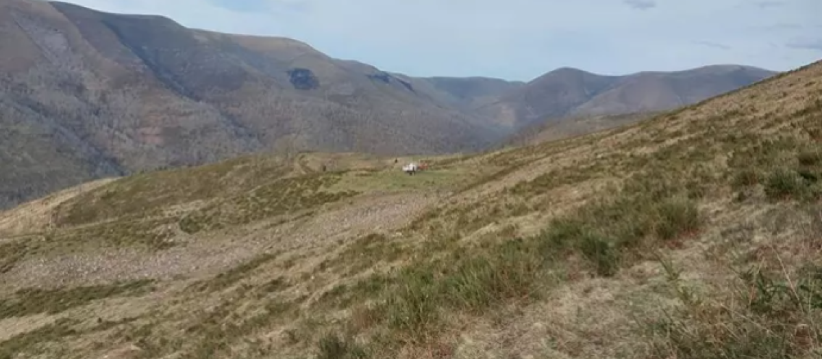 Monte de Cabuérniga, en Cantabria