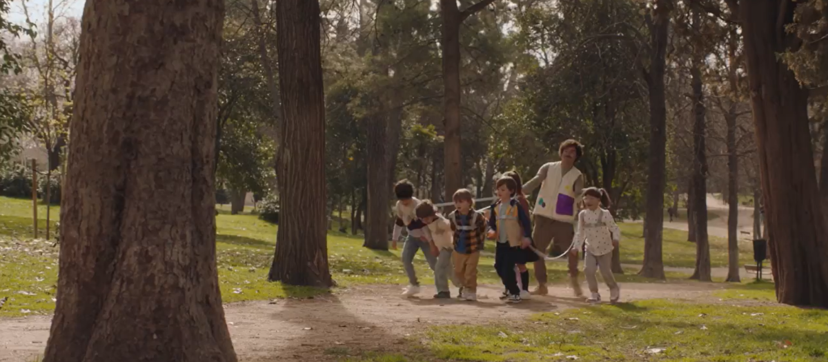 Paseadores de niños