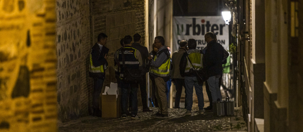 Hallan cuatro cadáveres en Toledo