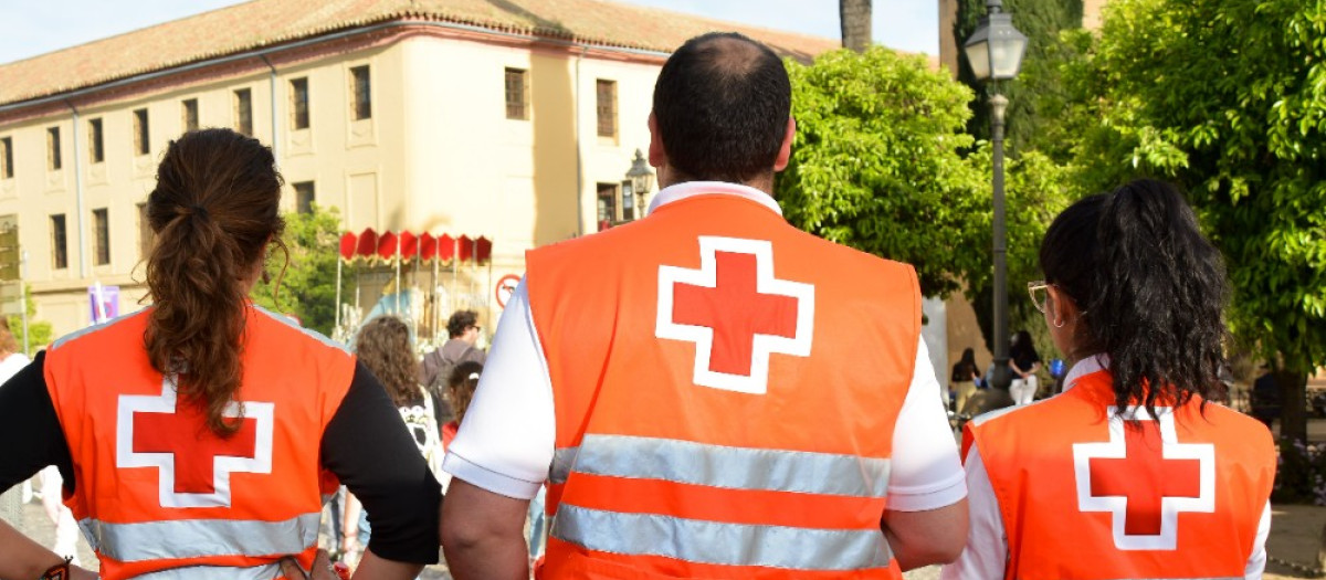 Equipo de Cruz Roja Córdoba