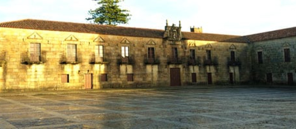 Pazo de Fefiñanes. Cambados Pontevedra