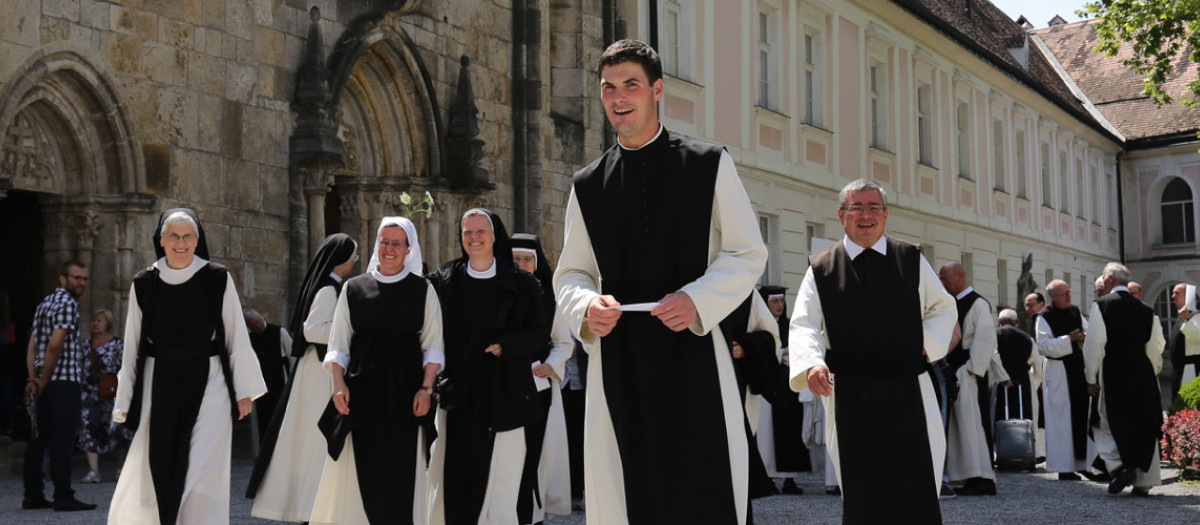 La abadía de Heiligenkreuz se ha convertido en un foco de espiritualidad