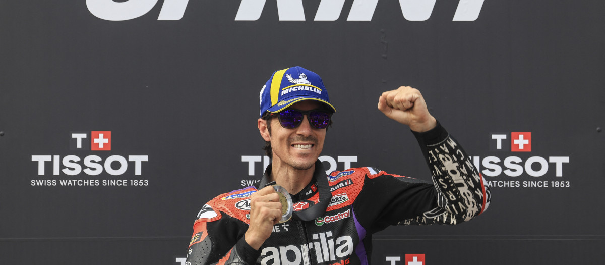 Maverick Viñales ha ganado la carrera al sprint del GP de Portugal