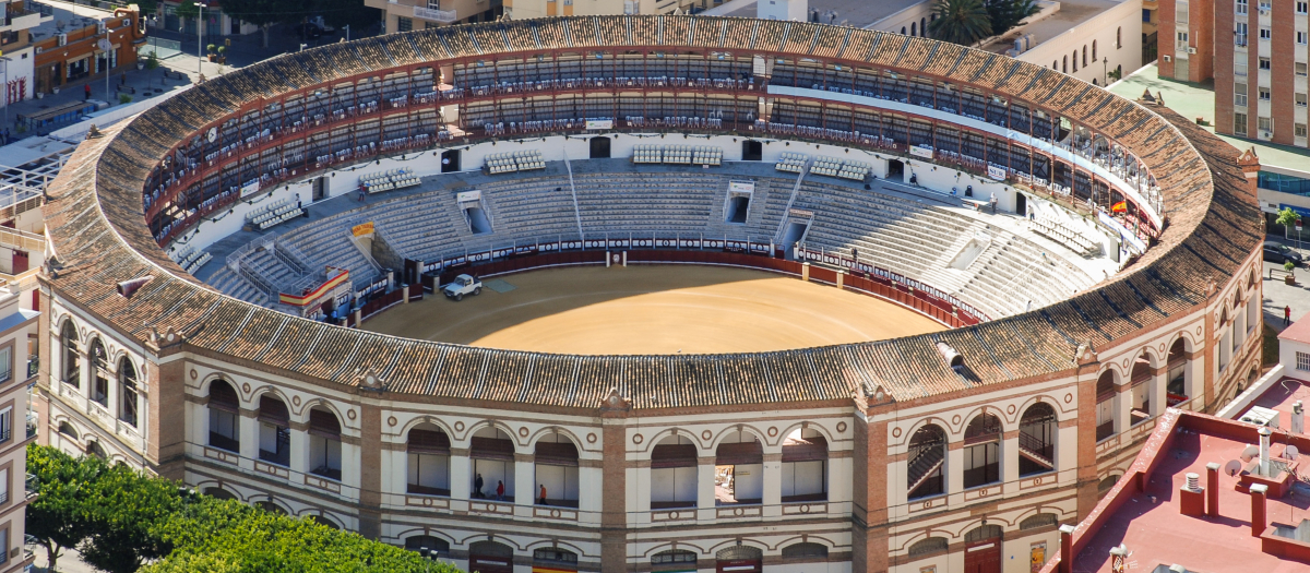 Plaza de toros de La Malagueta en Málaga