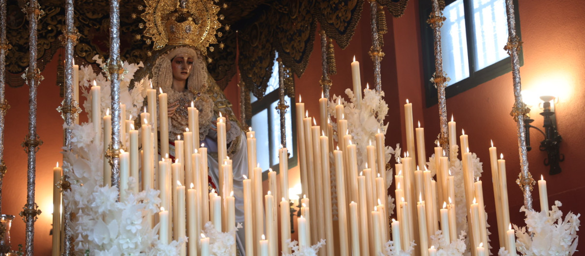 Tristeza en la Merced y en sus hermanos ante un Lunes Santo aciago