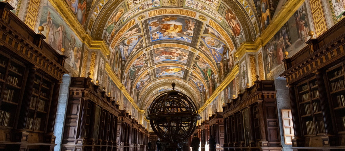 Real Biblioteca del Monasterio de San Lorenzo de El Escorial