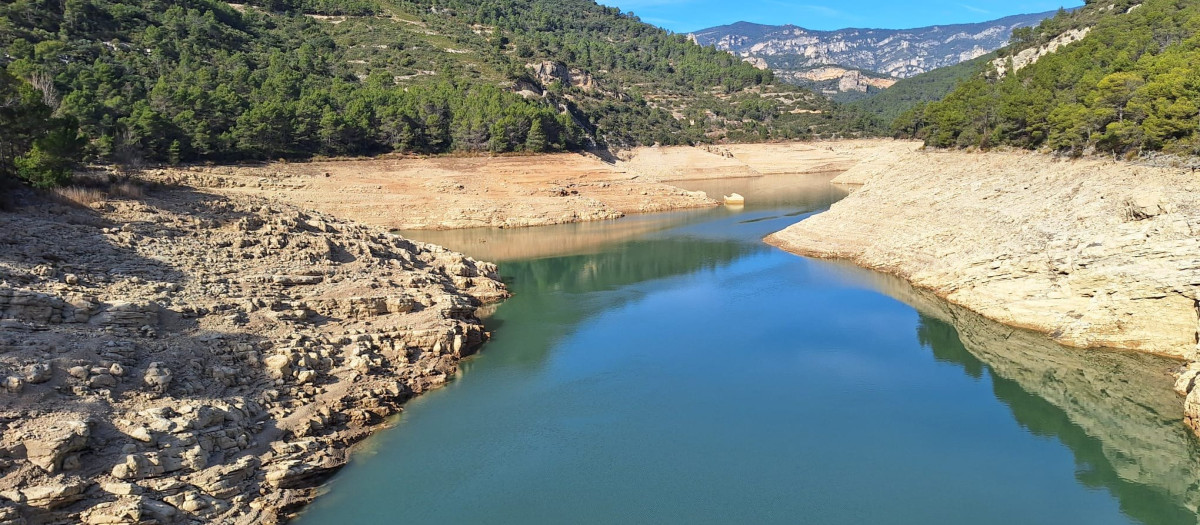 Embalse de Ulldecona, en Castellón
Embalse de Ulldecona, en Castellón