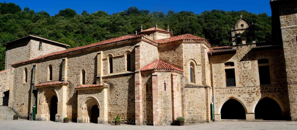 En el monasterio de Santo Toribio de Liébana se conserva el mayor fragmento de Lignum Crucis del mundo