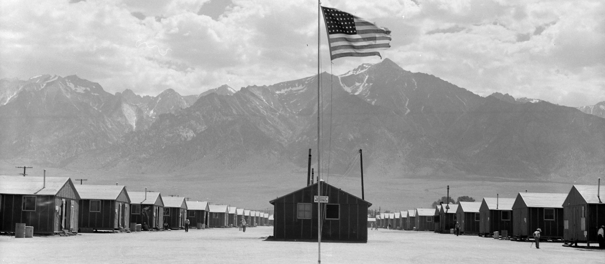 Campo de Manzanar, California