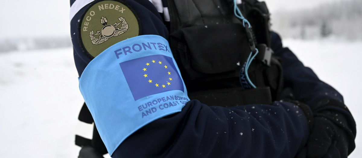 Policía de frontera de la Unión Europea