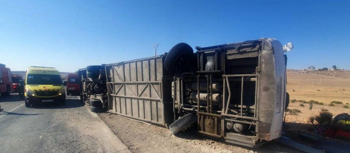 La siniestralidad en Marruecos triplica a la española