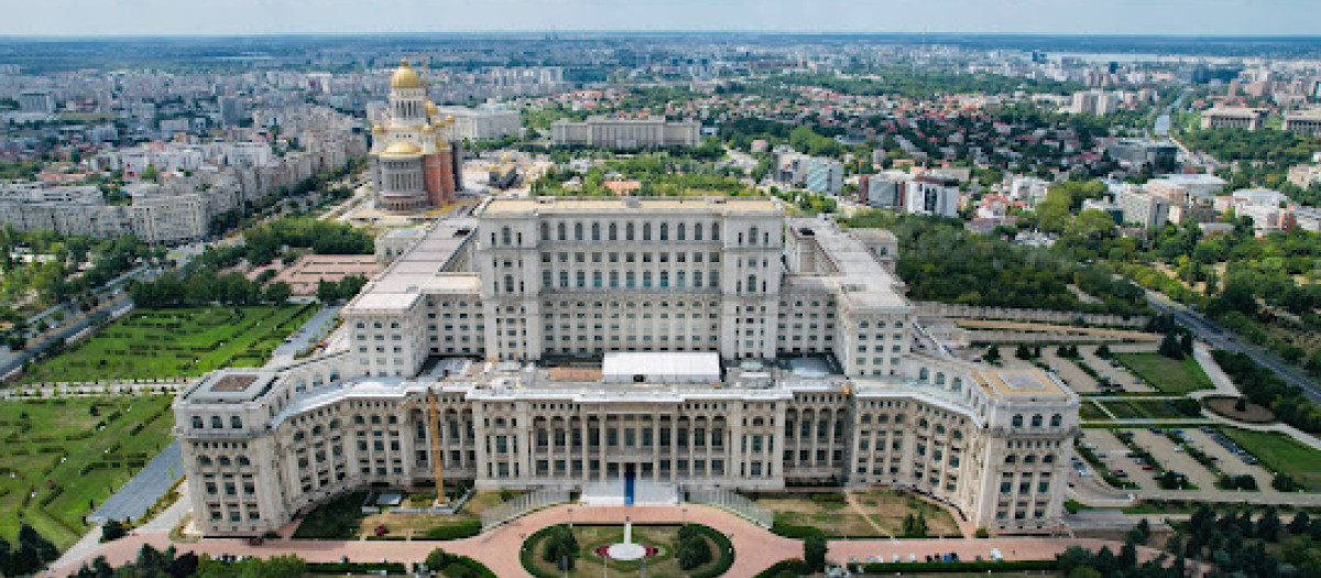 Vista de Bucarest