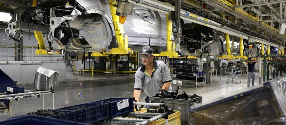 Fábrica de Opel/Stellantis en Figueruelas