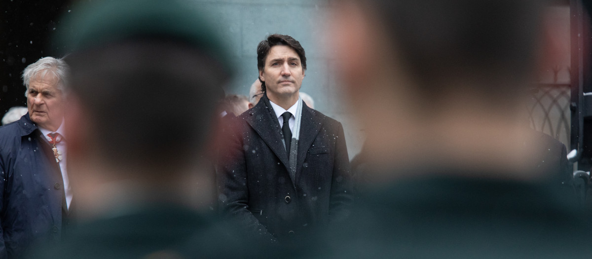 El primer ministro canadiense, Justin Trudeau