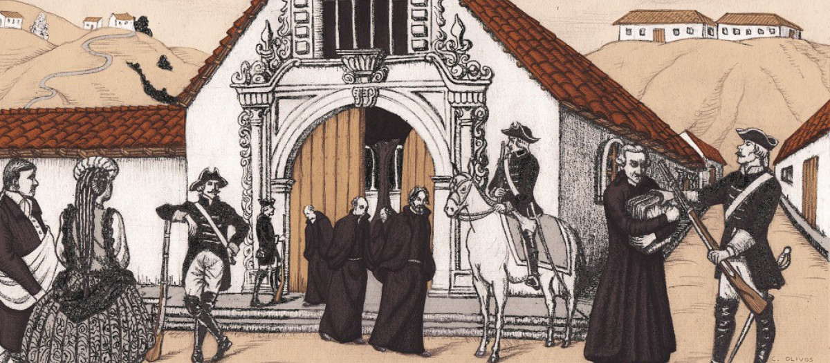 Expulsión de los jesuitas