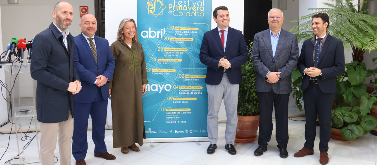 Presentación del Festival de primavera de Córdoba